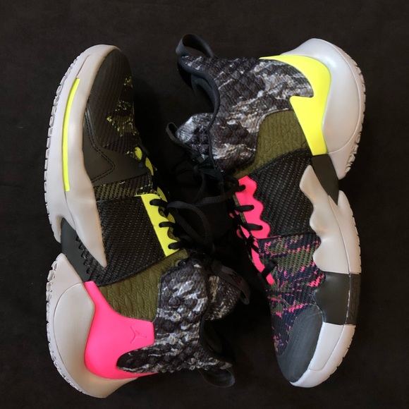 COPY - Jordan Why Not Zero.2 high tops Size 12 - Picture 4 of 8